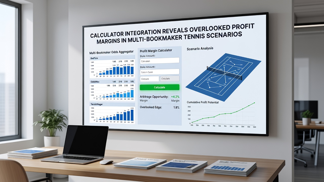 Live tennis odds feed displaying arbitrage alerts across several bookmaker platforms during a match