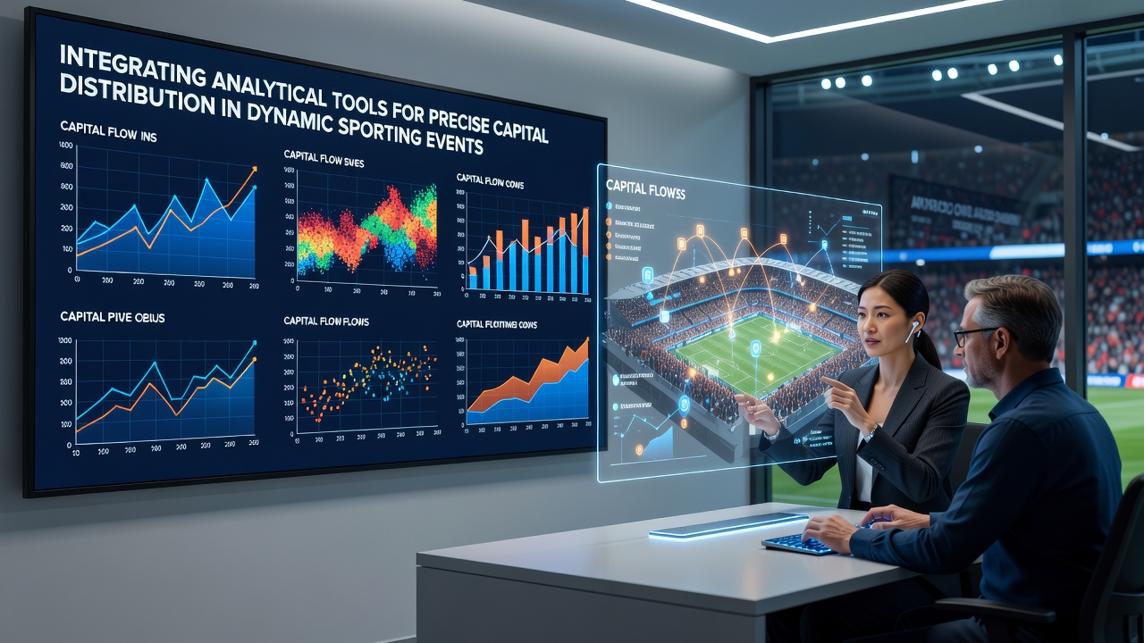 Analysts reviewing integrated dashboards that combine live odds movement with capital distribution recommendations during a multi-sport event